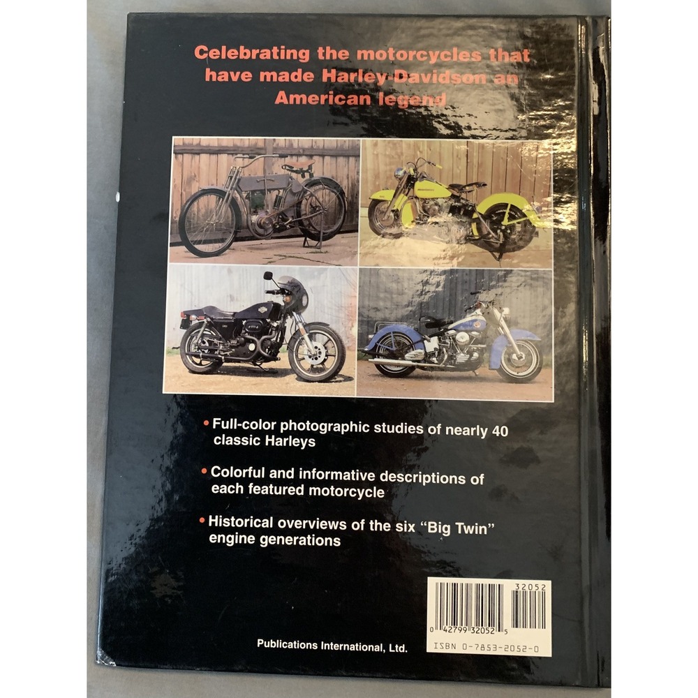 Harley-Davidson/ An American Classic by Doug Mitchel/ Hard Cover Book 1996 - Picture 2 of 4